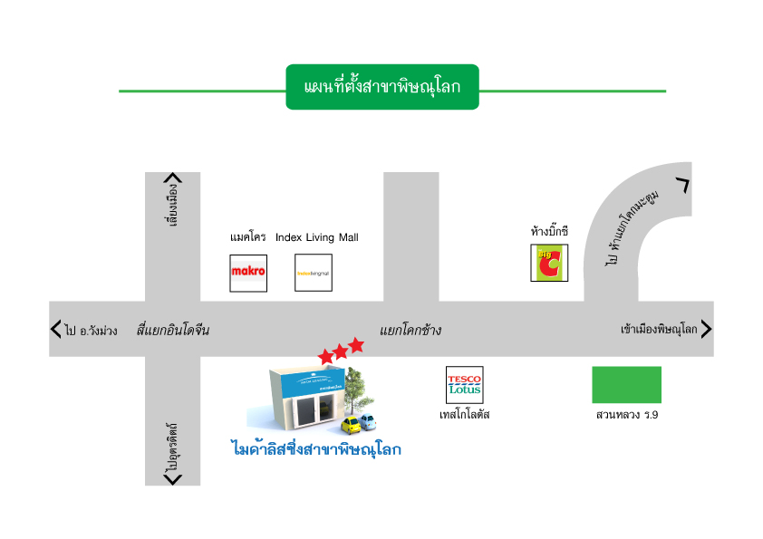 สาขาพิษณุโลก