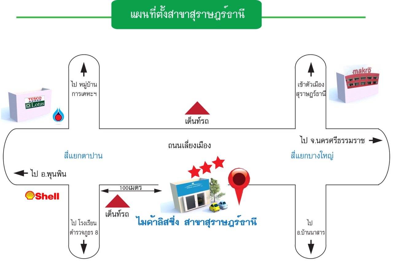 สาขาสุราษฎร์ธานี